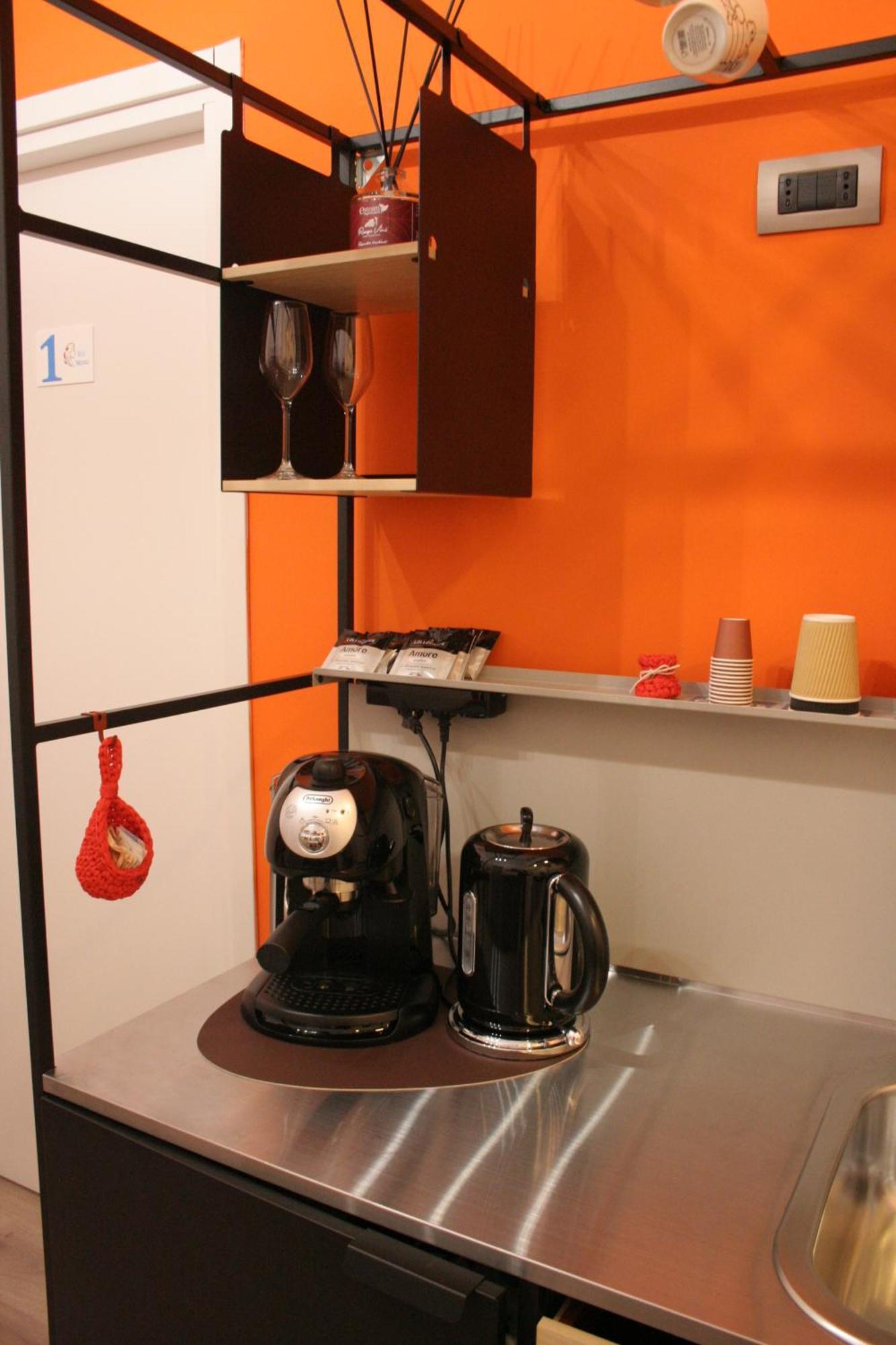 Bella Mbriana Bed & Breakfast Napoli Exterior foto