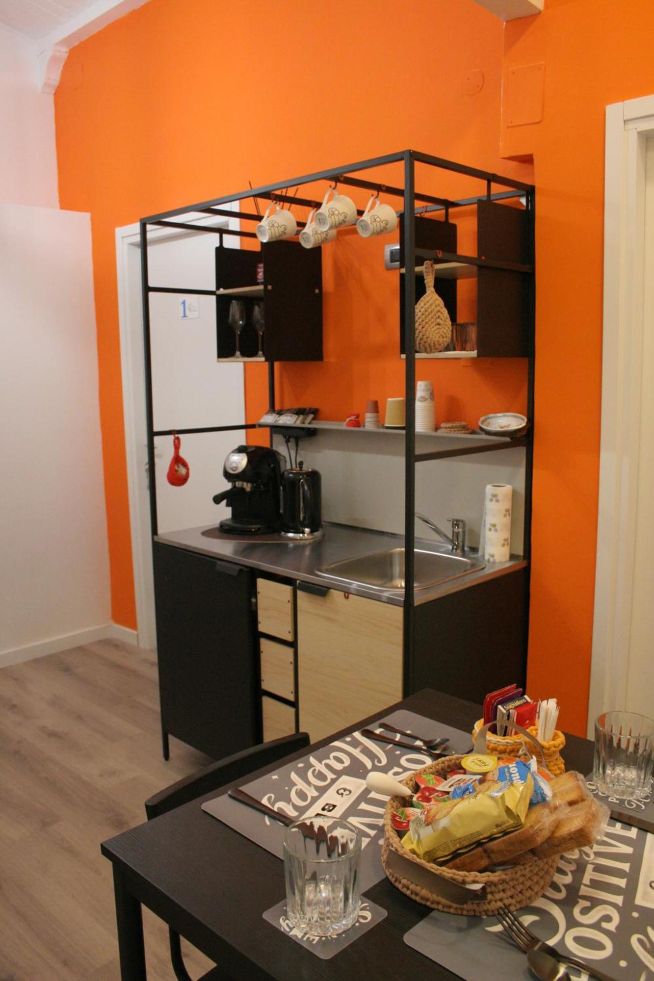 Bella Mbriana Bed & Breakfast Napoli Exterior foto
